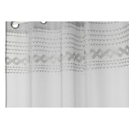 Cortina DKD Home Decor Gris Claro 260 x 140 cm (2 Unidades) Cortina DKD Home Decor Gris Claro 260 x 140 cm (2 Unidades)