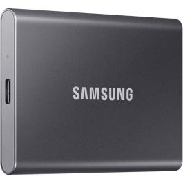 Samsung MU-PC1T0T/WW Disco SSD Externo Portátil T7 Touch 1TB PCIe NVMe USB 3.2 Gen2 1050 MB/s Gris Samsung MU-PC1T0T/WW Disco SSD Externo Portátil T7 Touch 1TB PCIe NVMe USB 3.2 Gen2 1050 MB/s Gris
