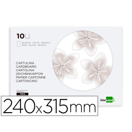 Liderpapel Bloc trabajos manuales cartulina 240x315mm 10 hojas color blanco Precio: 2.50000036. SKU: B1CMTXLKKZ