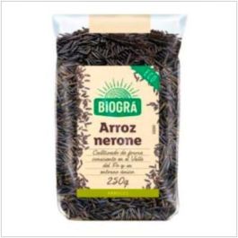 BIOGRA Arroz Nerone Bio 250Gr Ecológico Vegano Sin Gluten Precio: 3.98999952. SKU: B1DWTS3ACT