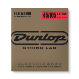 Dunlop Juego Cuerdas Bajo Eléctrico Entorchado Plano Medium 45-105 Precio: 84.50000031. SKU: B13PLAZLWY
