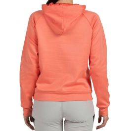 Sudadera con Capucha Mujer +8000 Elin Coral S