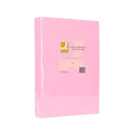 Papel Color Q-Connect Din A3 80 gr Rosa Paquete De 500 Hojas