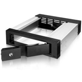 ICY BOX IB-158SK-B Rack Móvil EasySwap para 1x HDD/SSD 3.5" SATA en bahía 5.25", Aluminio/Plástico, Hot-Swap Precio: 48.59000025. SKU: B18ZK2FMS5
