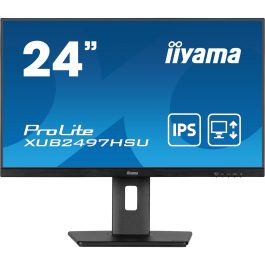 Iiyama Pantalla XUB2497HSU-B2 24" IPS 100Hz con Soporte Regulable en Altura