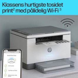 HP LaserJet MFP M234dw Impresora Multifunción, Impresión Rápida a Doble Cara, App HP Smart, Conexiones Fiables