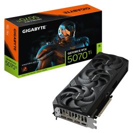 Gigabyte GeForce RTX 5070 Ti WINDFORCE SFF 16GB GDDR7 3 Ventiladores Tarjeta Gráfica GV-N507TWF3-16GD Precio: 1260.88999971. SKU: B14VC2GRH5