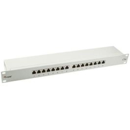 EQUIP 327316 Patchpanel 16 Puertos RJ45 Cat5e FTP 1U Gris Precio: 59.50000034. SKU: B19RHYKRJC