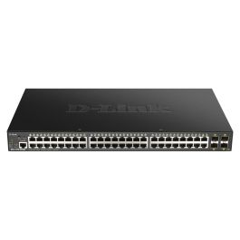 D-Link DGS-1250-52XMP Switch Gestionable 48 Puertos 10/100/1000BASE-T + 4 Puertos SFP+ 10G PoE 370W Precio: 1069.50000058. SKU: S55157991