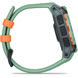 Garmin Instinct 3 Smartwatch AMOLED 1.2" (3,05 cm) 390x390 Píxeles 45mm con GPS y Pantalla Táctil Correa Silicona Verde