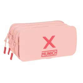 Bolso Escolar Portatodo Safta Triple Cremallera Munich Basics 100x215x80 mm Precio: 12.50000059. SKU: S4308319