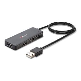 Lindy Hub USB 2.0 de 4 Puertos