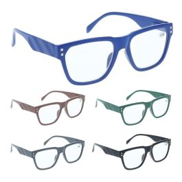 Eye Catcher Gafas de Lectura con Funda, Dioptrías desde +1 hasta +3, Expositor de 30 Unidades con Modelos y Colores Surtidos Precio: 5.79000004. SKU: B14CK6DFWR