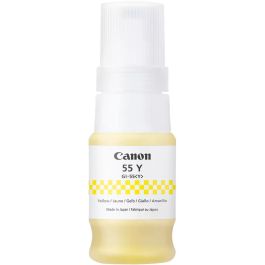Canon GI-55Y Botella de Tinta Amarilla - 40 ml para MAXIFY GX1050, GX2050 Canon GI-55Y Botella de Tinta Amarilla - 40 ml para MAXIFY GX1050, GX2050