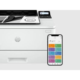 HP 4002dn Impresora Láser LaserJet Pro para Oficina Productividad Máxima, Impresión Ultrarrápida y Gestión Sencilla con Seguridad Dinámica