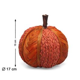 Calabaza Decorativa De Mimbre En Tonos Naranja 17x15 cm Precio: 8.49999953. SKU: B1CLX75Q85