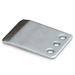Herrajes Fab.Nacional Pletina Curva Soporte Ala Zincado 30x42 Precio: 0.49999983. SKU: B1398NN8SB
