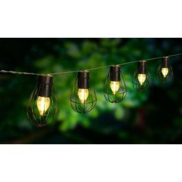 Guirnalda solar LUMIJARDIN jaula de Kenia con 10 bombillas decorativas Precio: 34.50000037. SKU: B1525QWFTT