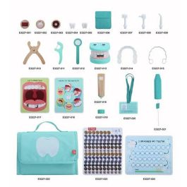 Hape Maletín Pequeño Dentista Playset Juego de Rol de Simulación para Niños y Niñas de 3 a 8 Años Hape Maletín Pequeño Dentista Playset Juego de Rol de Simulación para Niños y Niñas de 3 a 8 Años