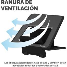 Fellowes Soporte Elevador Para Portátil Breyta - 12 Ajustes de Altura, Negro Fellowes Soporte Elevador Para Portátil Breyta - 12 Ajustes de Altura, Negro