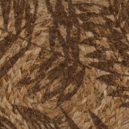 Salvamantel Impreso Marrón Fibra 38 X 38 cm