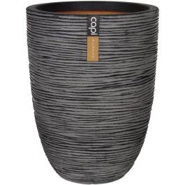 Maceta Capi Nature Rib 36 x 47 cm antracita KOFZ782 424229 Precio: 75.49999974. SKU: B1DA58NHPW