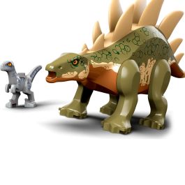 Descubrimiento Del Stegosaurus Jurassic World 76965 Lego