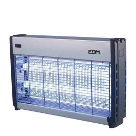 Edm Mata insectos profesional eléctrico, 2x15w, 100 m², cromo/negro Precio: 49.50000011. SKU: S7914822