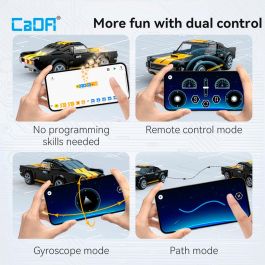 Shelby Gt350H 1:20 App+Rc 292 Pzas C51093W Cada