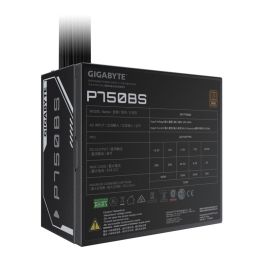 GIGABYTE P750BS unidad de fuente de alimentación 750 W 20+4 pin ATX Negro GIGABYTE P750BS unidad de fuente de alimentación 750 W 20+4 pin ATX Negro
