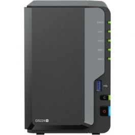 NAS Synology Diskstation DS224+/ 2 Bahías 3.5"- 2.5"/ 2GB DDR4/ Formato Torre NAS Synology Diskstation DS224+/ 2 Bahías 3.5"- 2.5"/ 2GB DDR4/ Formato Torre