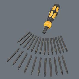Wera Kraftform Kompakt 900 Set 1. Schlagschraubendr. 19-tlg