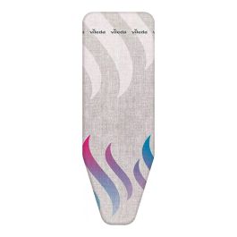 Funda Tabla Planchar Vileda Total Reflect Reflectante Impermeable para Tablas 120x38 cm hasta 130x45 cm Gris Metálica Aluminio Precio: 26.49999946. SKU: S7902009