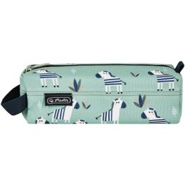 Herlitz Estuche Escolar Blando Quattro Crazy Zebra de Poliéster Negro/Verde/Blanco con Cremallera para Adolescentes Precio: 29.49999965. SKU: B1HYZ6BSRS