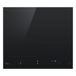 Placa de Inducción LG CBIZ2435B 60 cm 7400 W Placa de Inducción LG CBIZ2435B 60 cm 7400 W