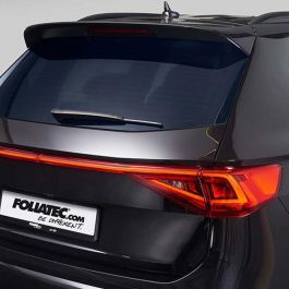 Foliatec FO16091 Lámina Solar Homologada Blacknight Dark 76x300 cm 99% Protección UV, 30% Rechazo Calor