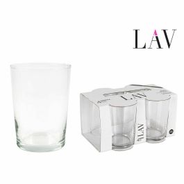 Set de Vasos LAV Best offer 4 Piezas (4 Unidades) (12 Unidades) (520 ml)