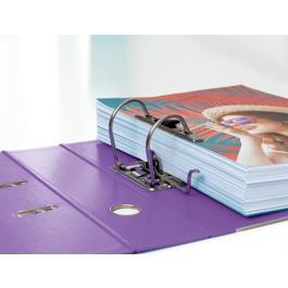 Esselte Archivador de Palanca Colour Breeze DIN A4 Lomo 75 mm Color Malva