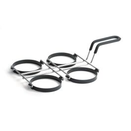 TABLECRAFT - 1240/3 - Pack de 3 unidades - Anillo antiadherente para cocinar huevos - 25,5 x 39,5 x 9,5 cm - Metal Precio: 78.88999987. SKU: B19DQFQAMC