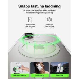 Funda para Móvil Belkin iPhone 17 Transparente Apple