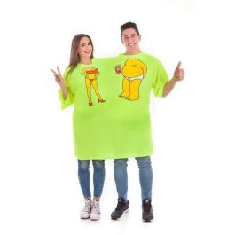 Disfraz adulto camiseta doble cerveza talla l Disfraz adulto camiseta doble cerveza talla l