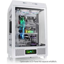 Thermaltake The Tower 500 Snow White - Caja Torre ATX Media PC - Blanca