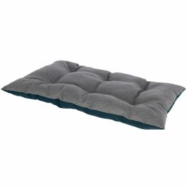 Kerbl AUC1732612257140 - Colchón de Suelo Reversible ELY M - 55 x 90 cm - Cojín Gris/Gasolina