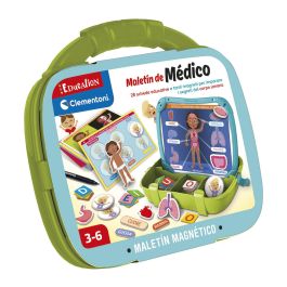 Maletín Magnético De Médico 55558 Clementoni