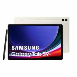 Tablet Táctil - SAMSUNG - Galaxy Tab S9+ - 12.4 - RAM 12GB - 256 GB - Crema - S Pen incluido Precio: 860.59000005. SKU: B1FY32MJDQ