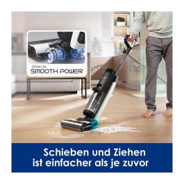 Tineco Floor One S7 Flashdry Pet Aspiradora Vertical Húmeda y Seca con Depósitos de 0,85 L y 0,72 L 230W Negro