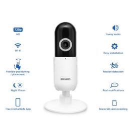 Cámara IP Eminent EM6400 720 px WiFi 2.4 GHz