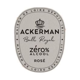 Ackerman Sin Alcohol X Zero Rosé 75cl Ackerman Sin Alcohol X Zero Rosé 75cl