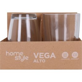 Lav Vaso Vega Alto 41.5 Cl (8.5 x 8.5 x 12 cm, 340 g) (24 Unidades)