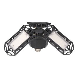 Edm Bombilla LED 'Leaf' E27 60W 6400lm 6500K Luz Fría Ø26,5x12cm, Plegable, IP20